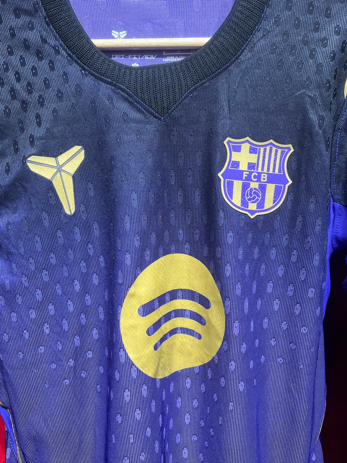 CAMISETA FC Barcelona 26/27 - Visita - Kobe
