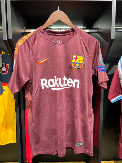 CAMISETA FC Barcelona 17/18 - Alternativa - Messi
