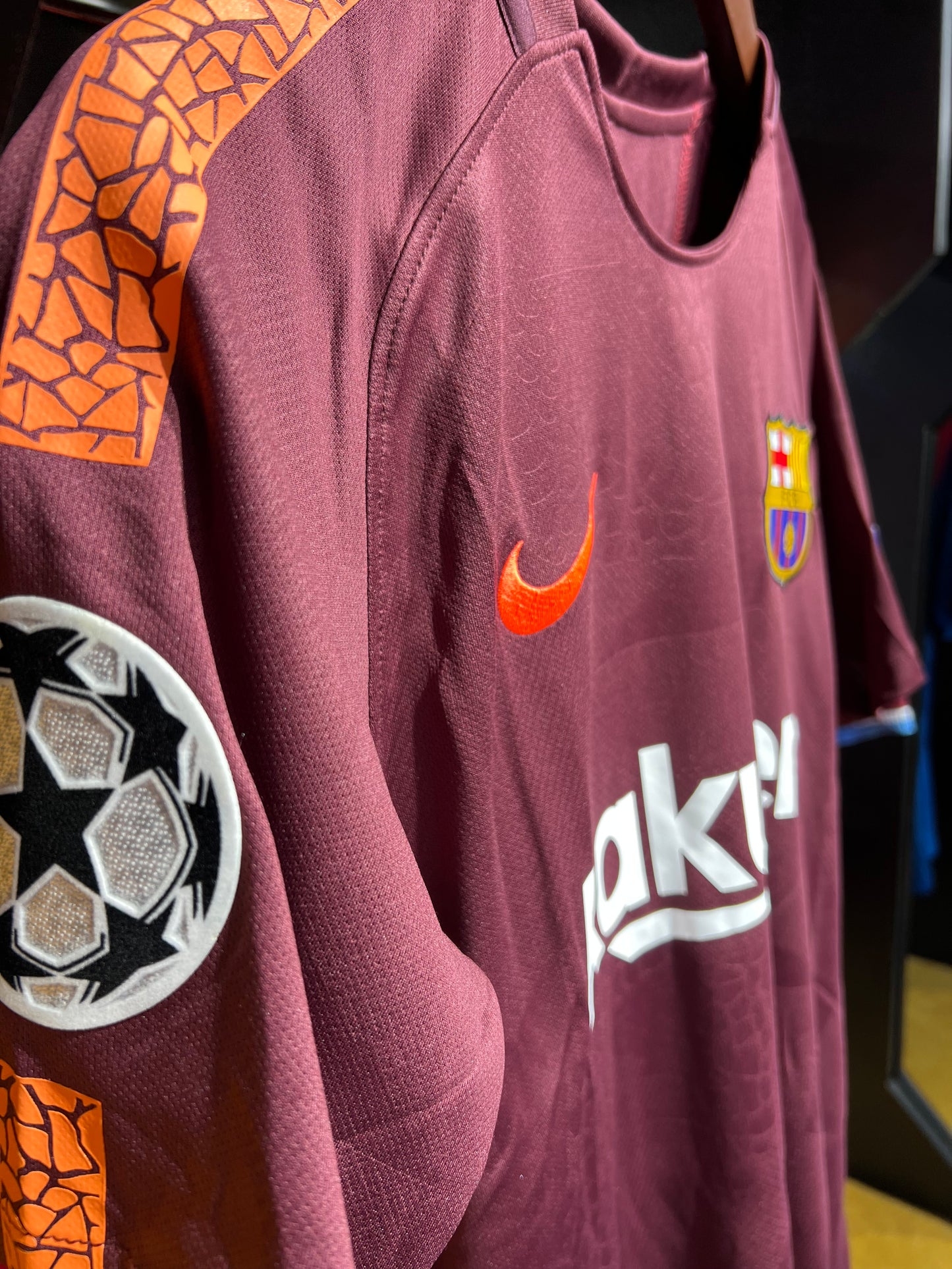 CAMISETA FC Barcelona 17/18 - Alternativa - Messi