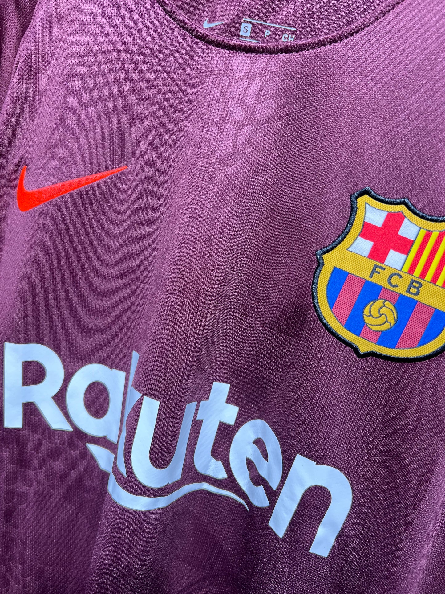 CAMISETA FC Barcelona 17/18 - Alternativa - Messi