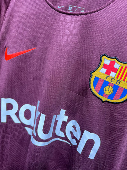 CAMISETA FC Barcelona 17/18 - Alternativa - Messi