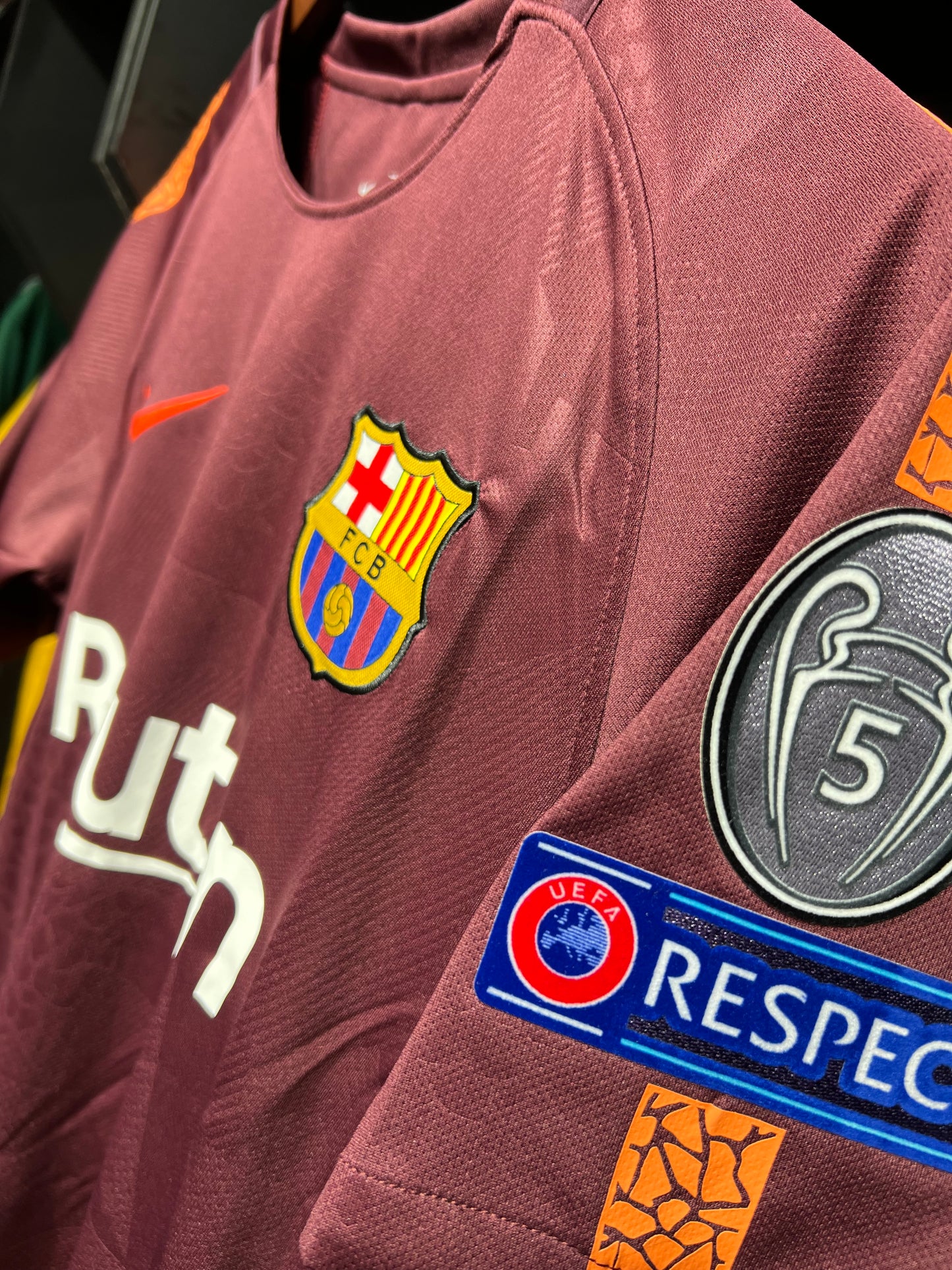 CAMISETA FC Barcelona 17/18 - Alternativa - Messi