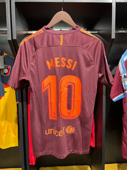 CAMISETA FC Barcelona 17/18 - Alternativa - Messi