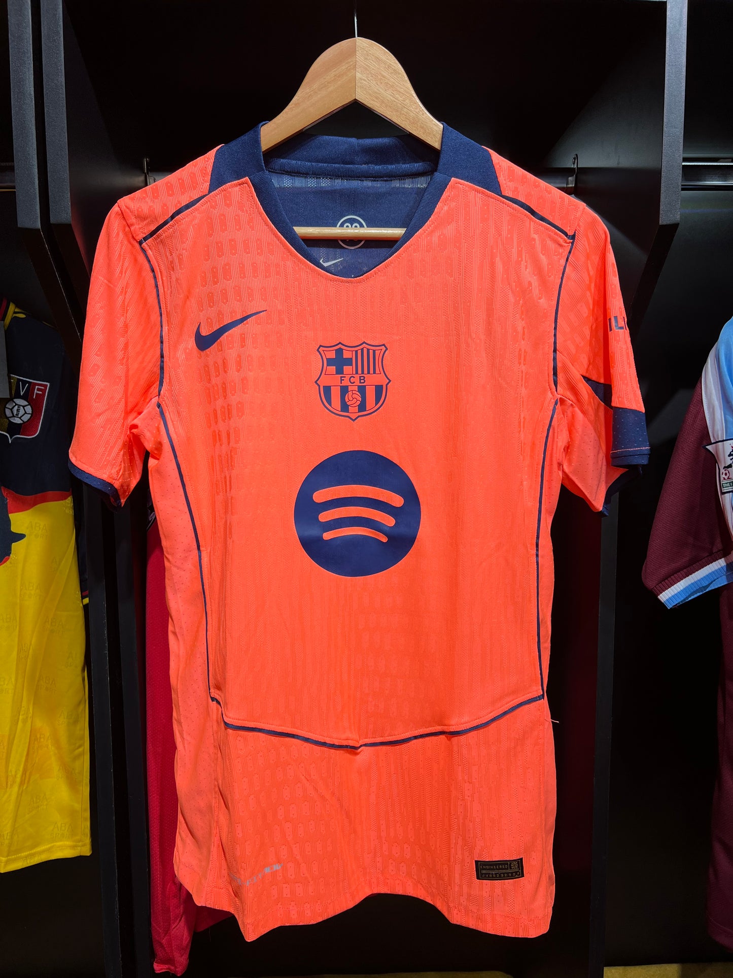 CAMISETA FC Barcelona 25/26 - Alternativa