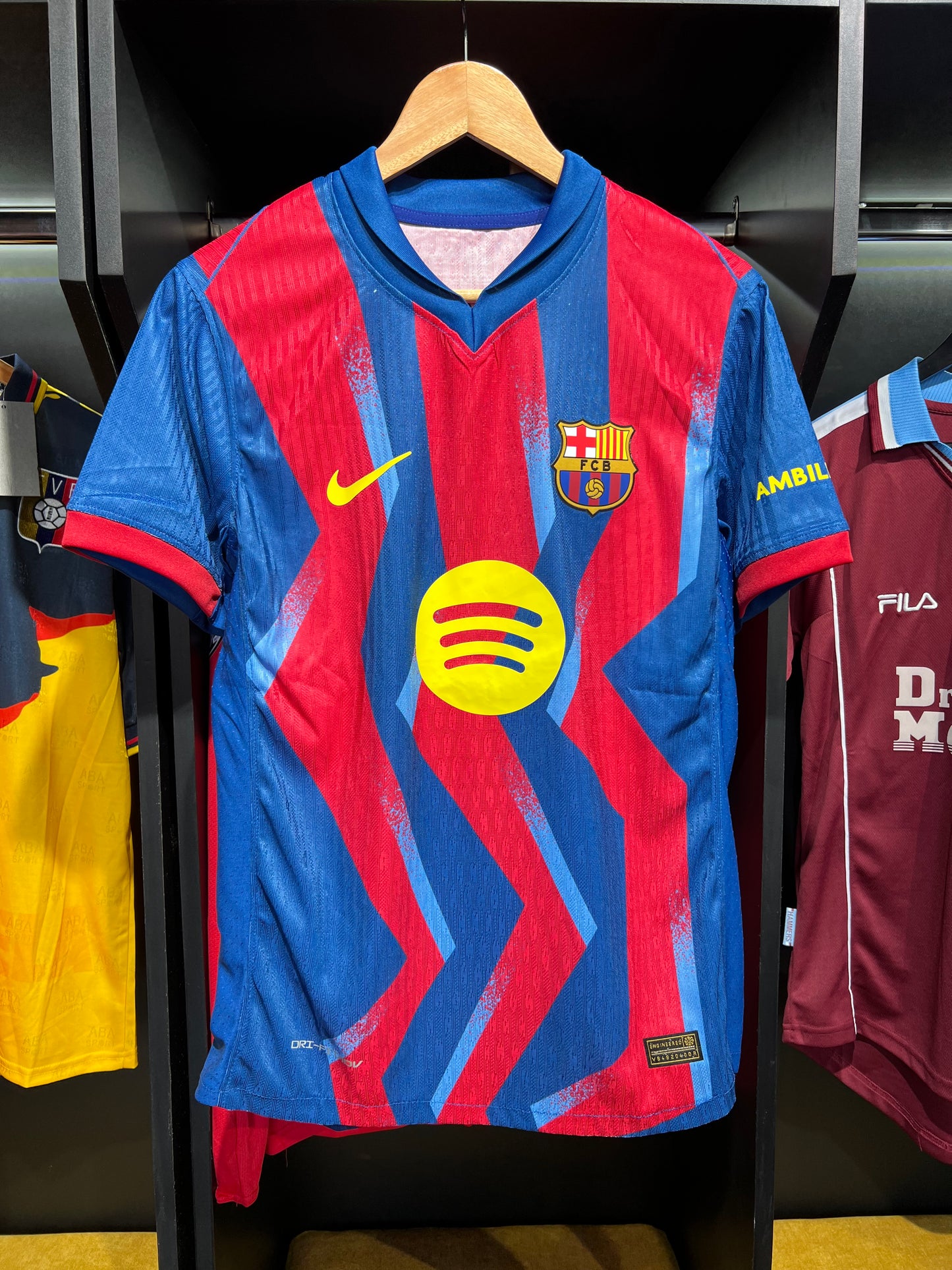 CAMISETA FC Barcelona 25/26 - Ediciòn Supercopa
