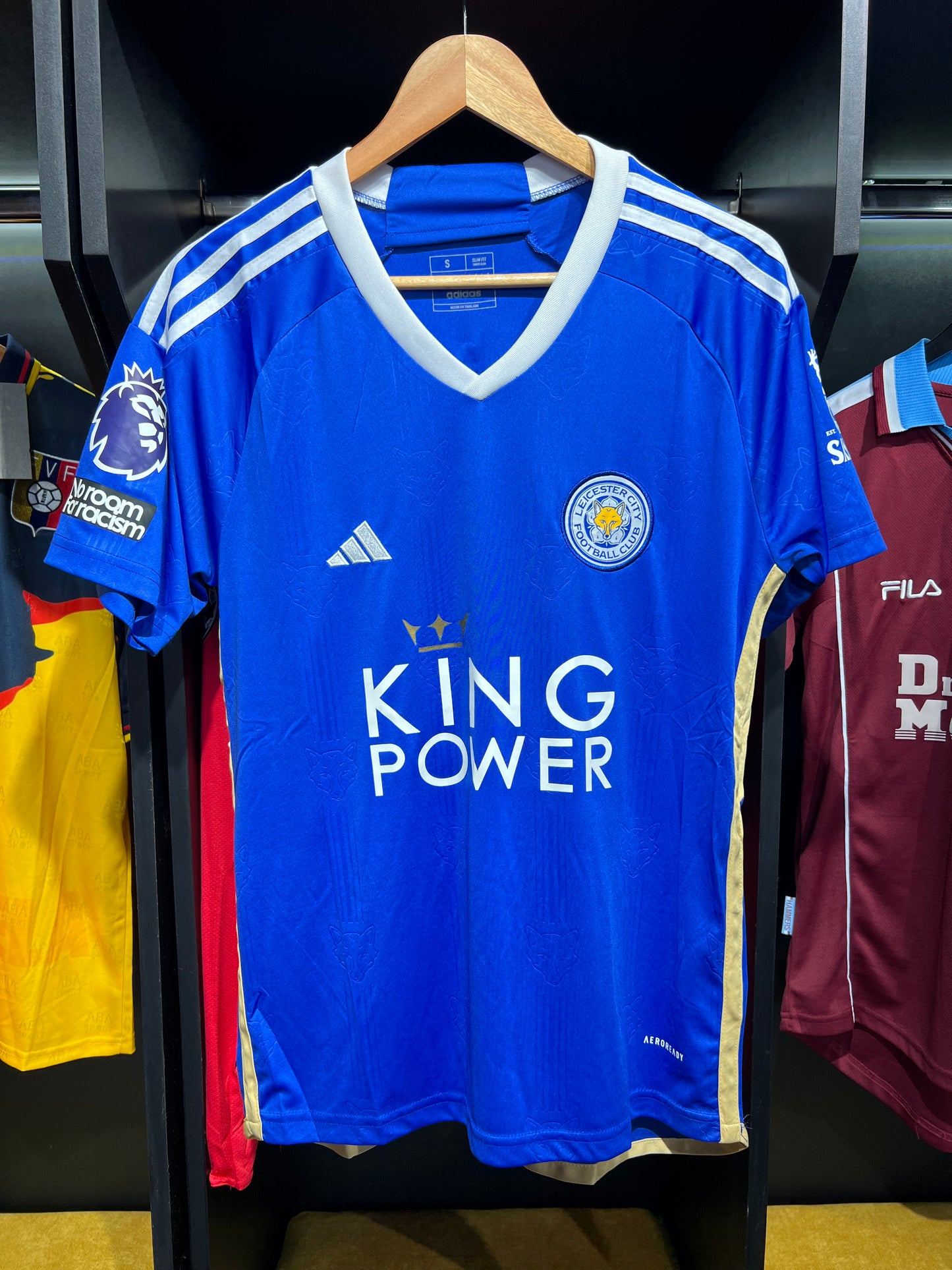 CAMISETA Leicester City 23/24