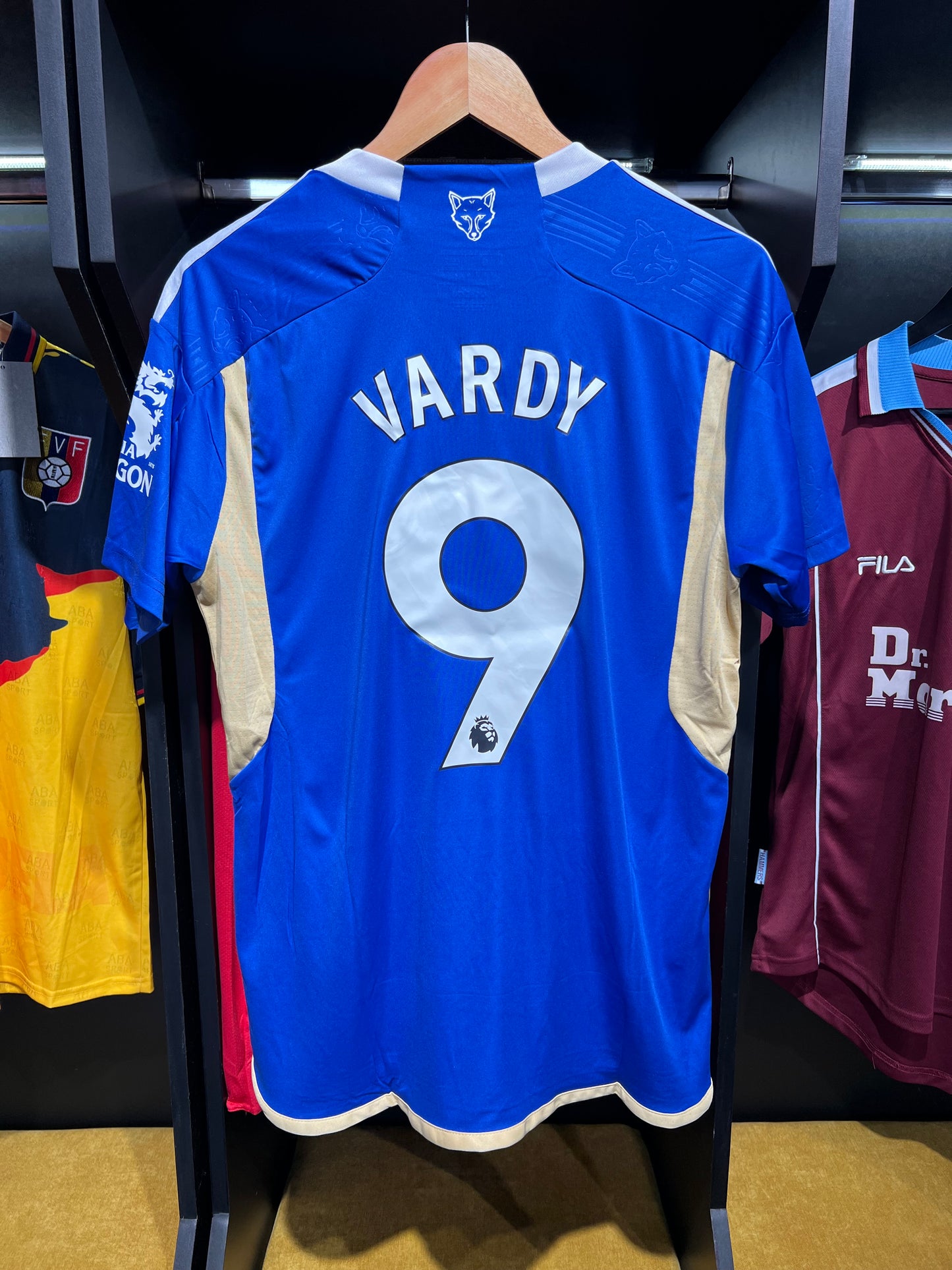 CAMISETA Leicester City 23/24