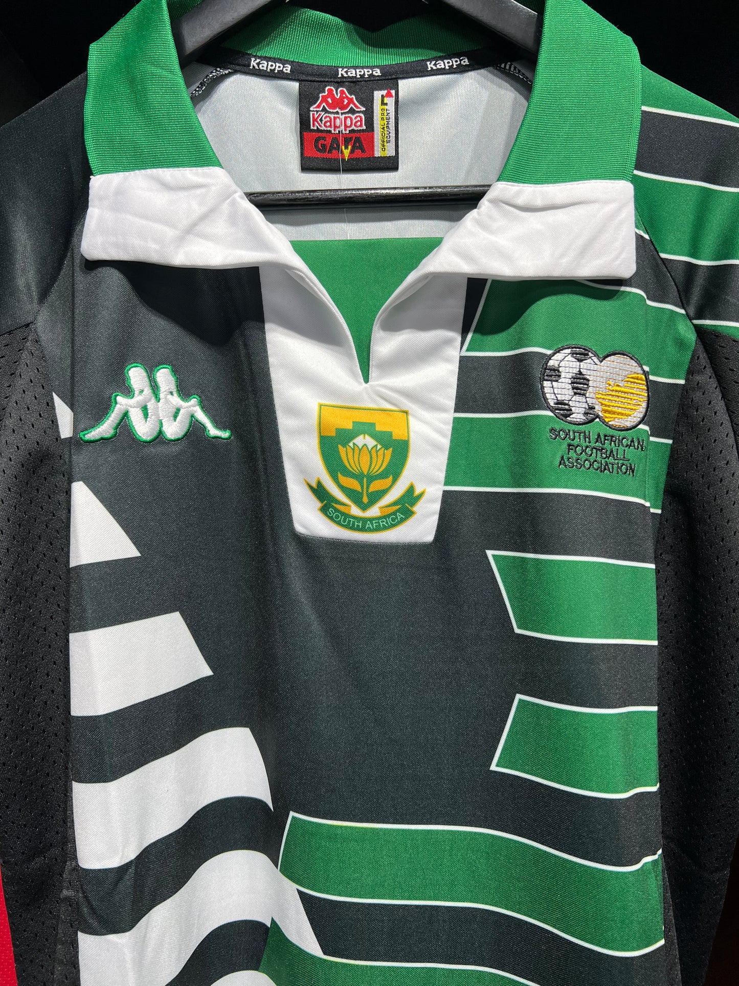 CAMISETA South Africa 1998