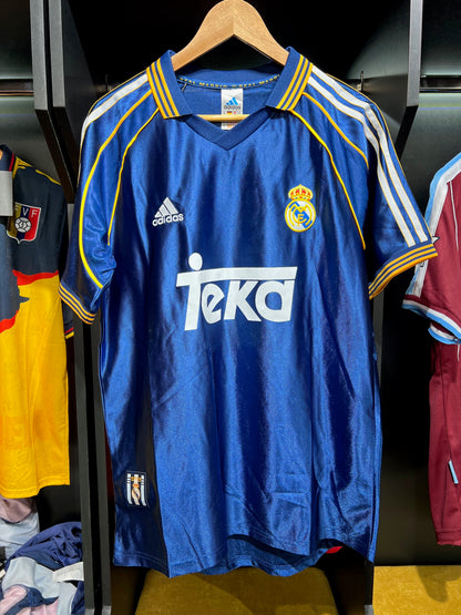 CAMISETA Real Madrid 98/99 - Visita
