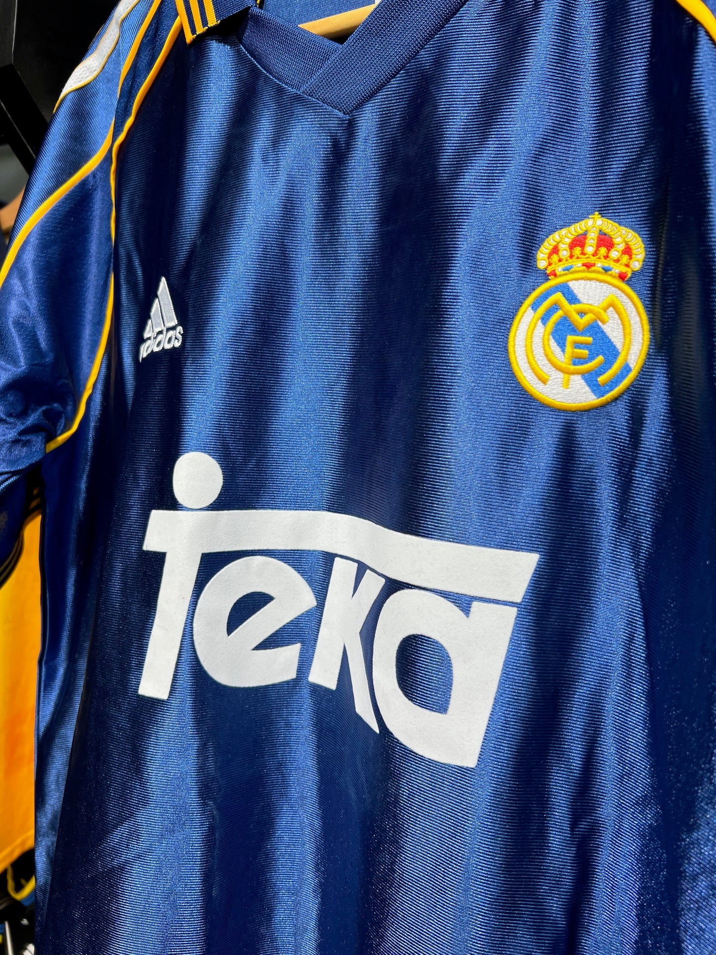 CAMISETA Real Madrid 98/99 - Visita