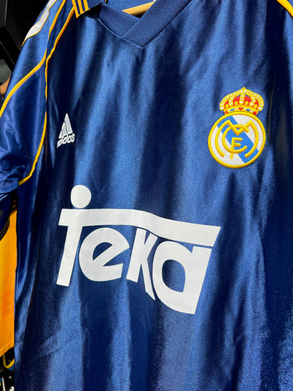 CAMISETA Real Madrid 98/99 - Visita