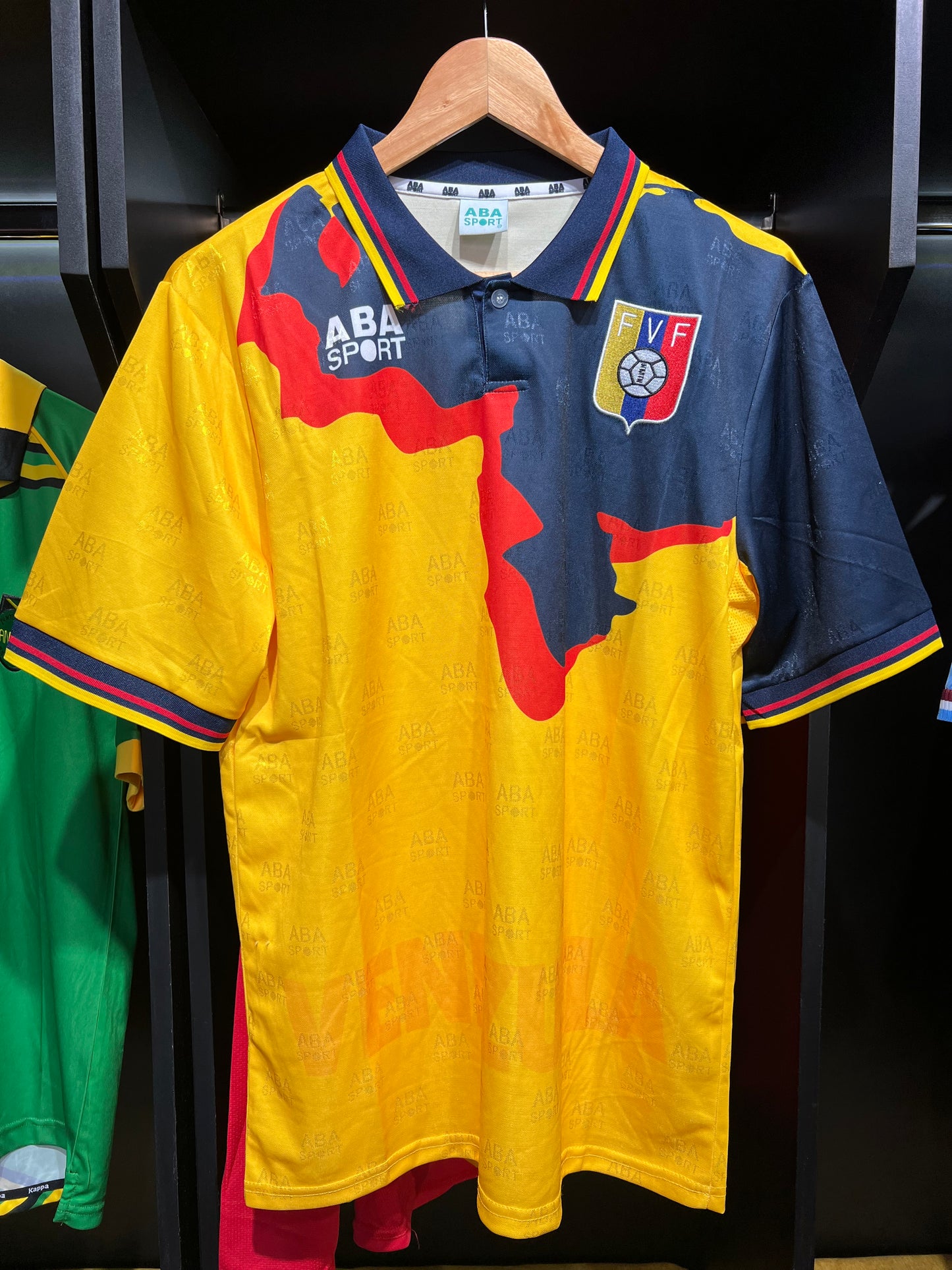 CAMISETA Retro Venezuela 98/99 - Visita