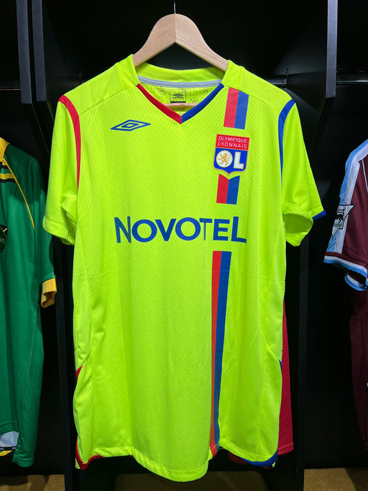 CAMISETA Lyon 08/09 - Visita - Juninho