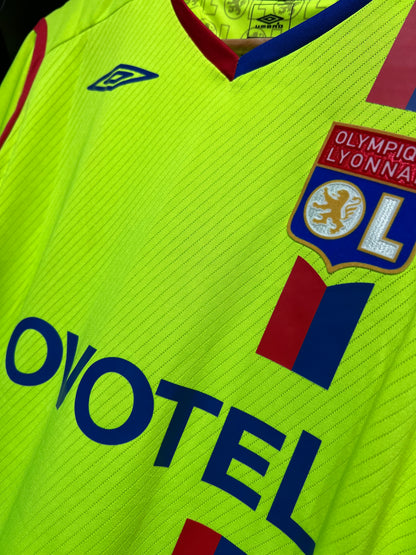 CAMISETA Lyon 08/09 - Visita - Juninho