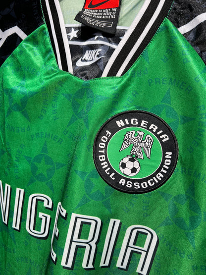 CAMISETA Nigeria 1998 - Retro