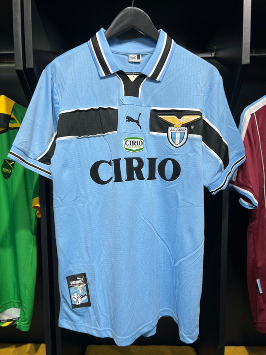 CAMISETA S.S Lazio 98/99 - Retro