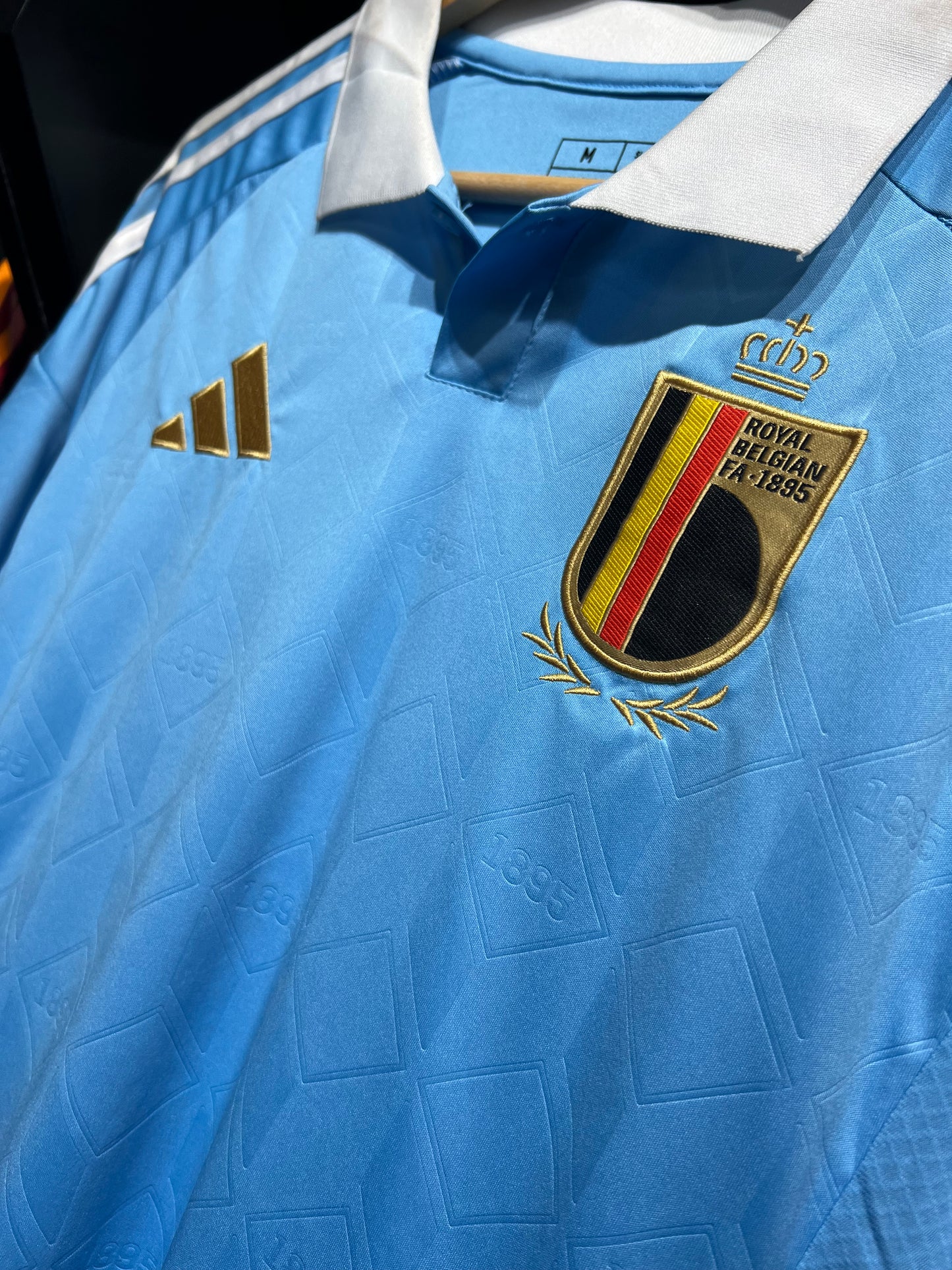 CAMISETA Belgica 2024 - Visita