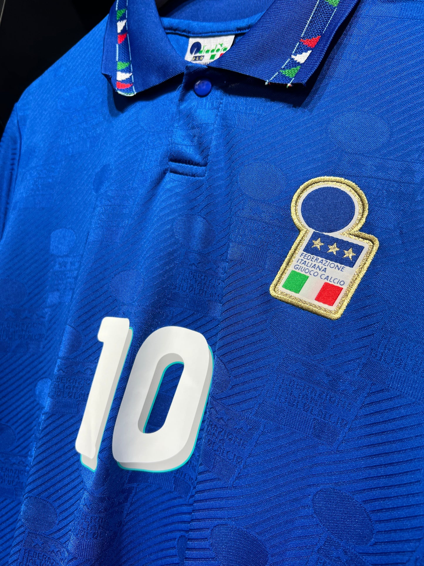 CAMISETA Italia 1994 - Baggio