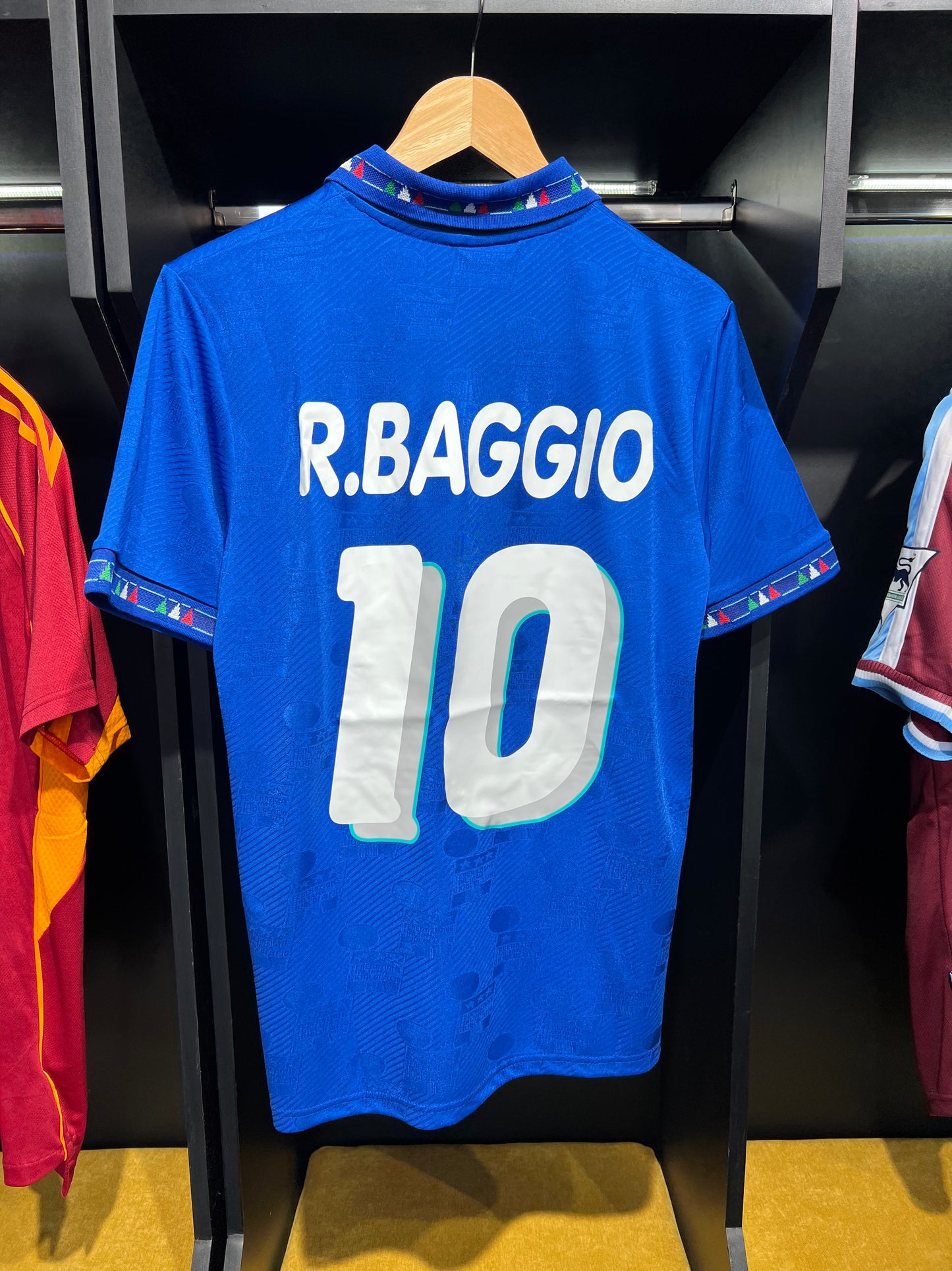 CAMISETA Italia 1994 - Baggio