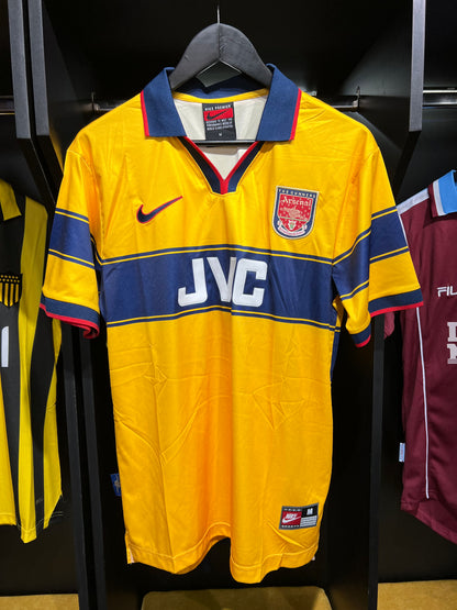 CAMISETA Arsenal 97/99 - Visita - Retro