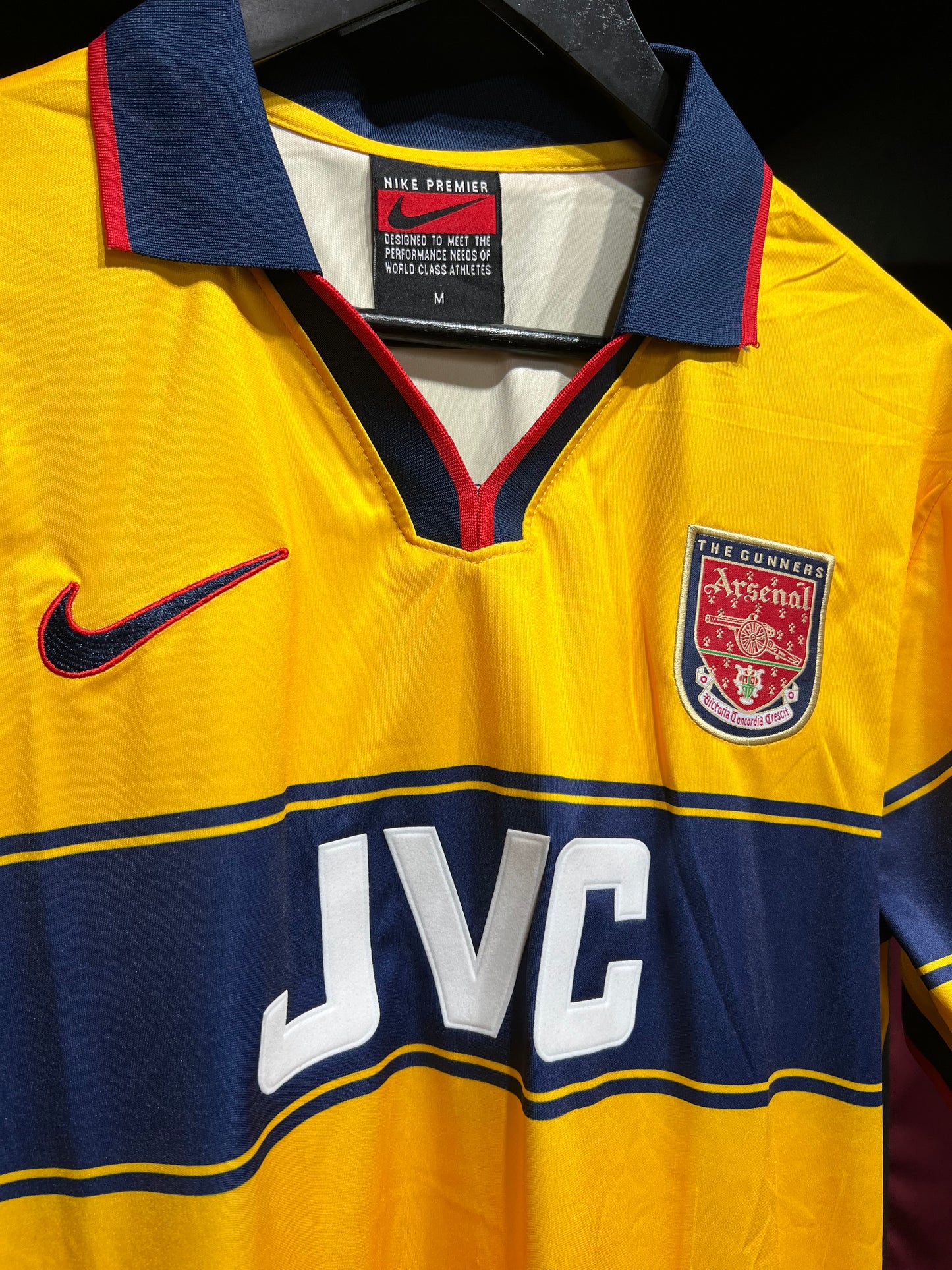 CAMISETA Arsenal 97/99 - Visita - Retro