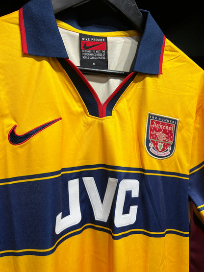 CAMISETA Arsenal 97/99 - Visita - Retro