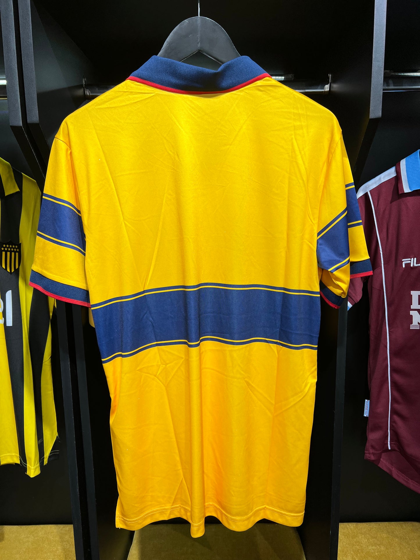 CAMISETA Arsenal 97/99 - Visita - Retro