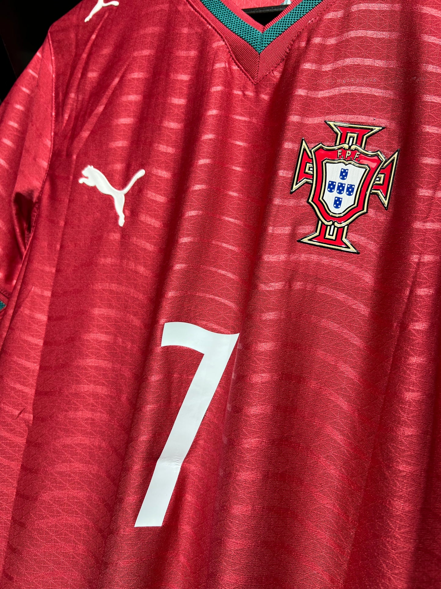 CAMISETA Portugal 2026 - Local