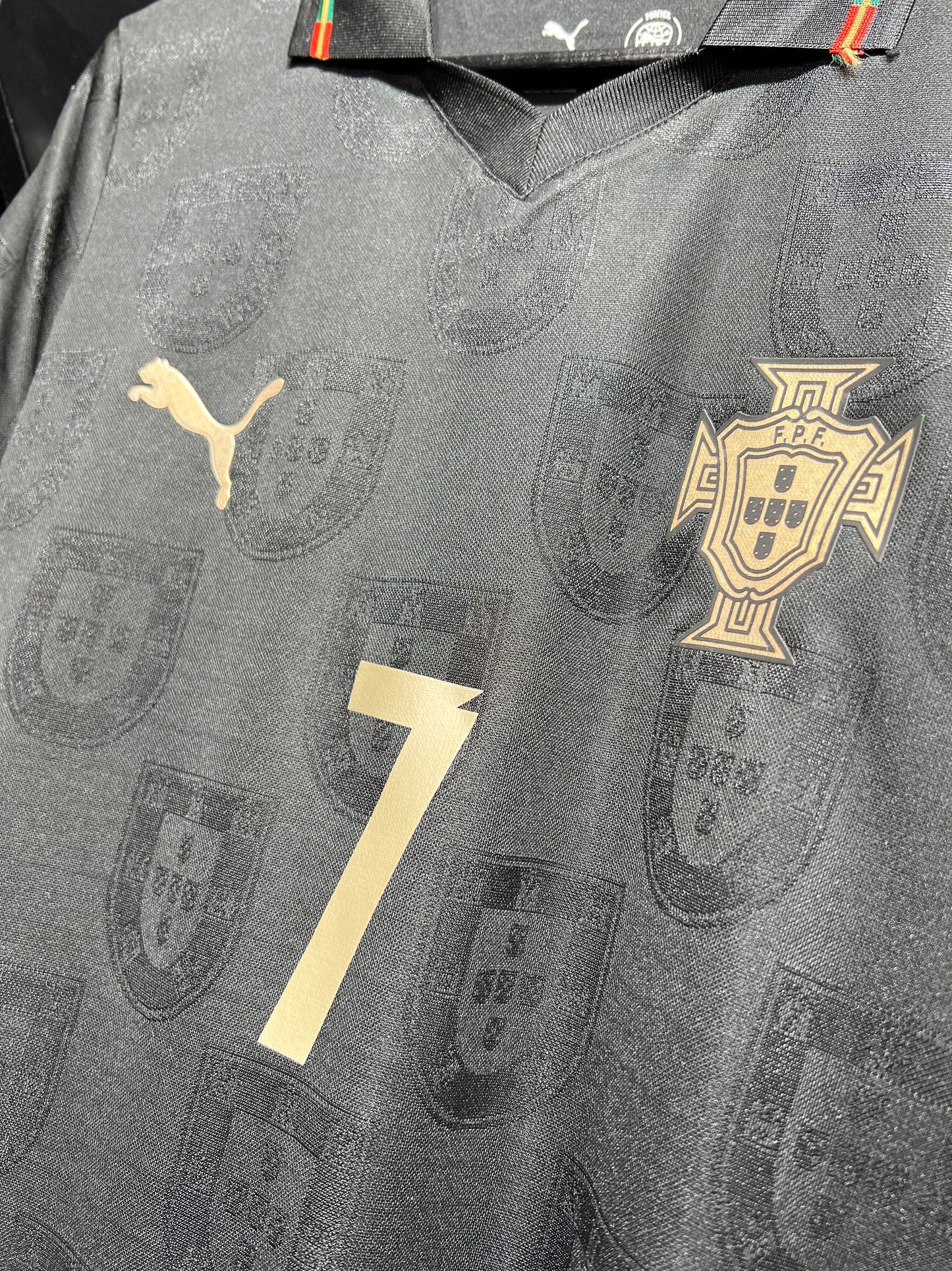 CAMISETA Portugal 2026 - Pantera Negra