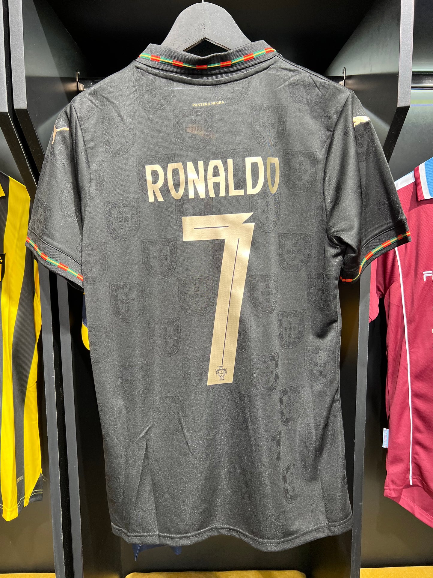 CAMISETA Portugal 2026 - Pantera Negra