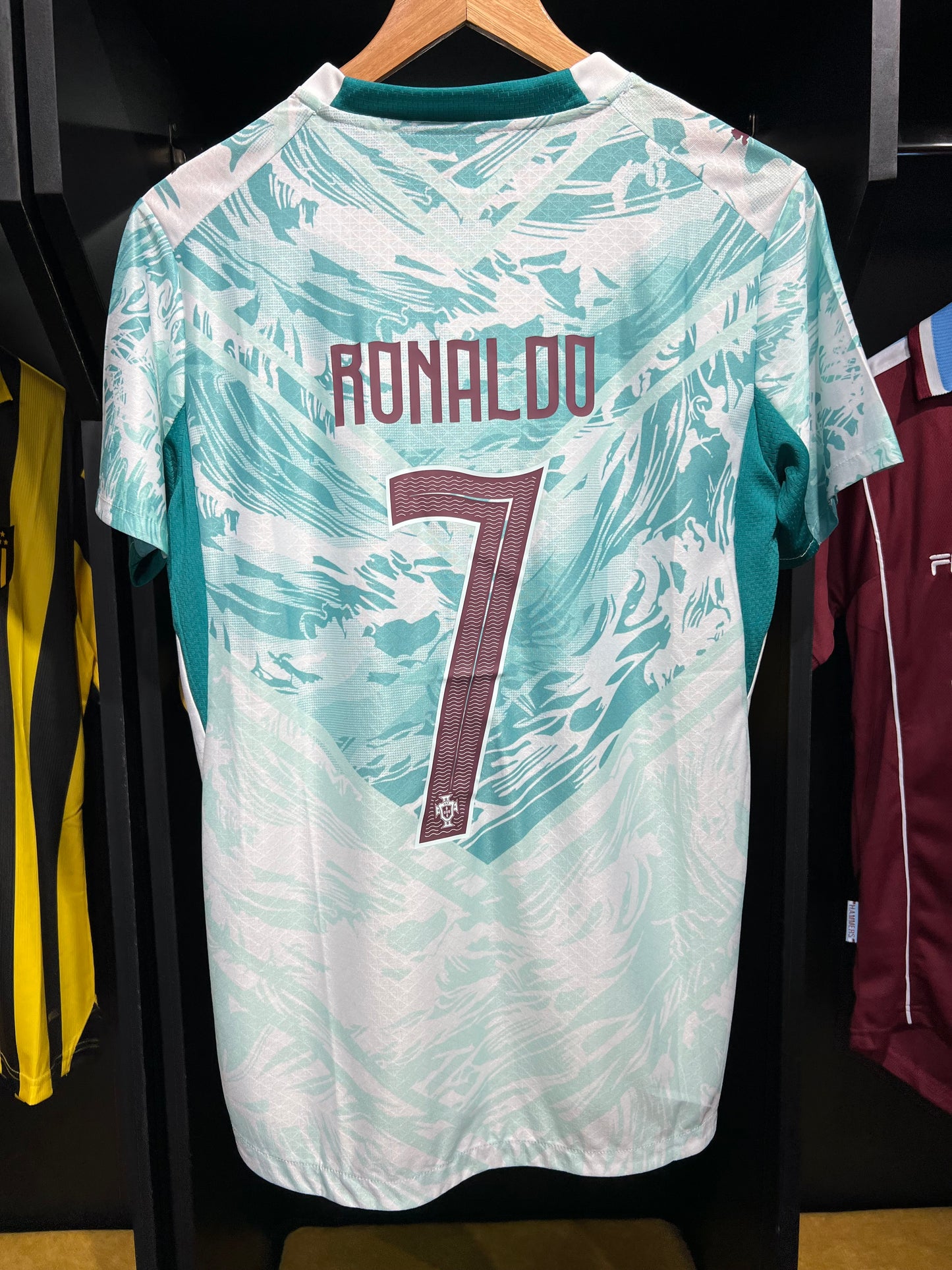 CAMISETA Portugal 2026 - Visita