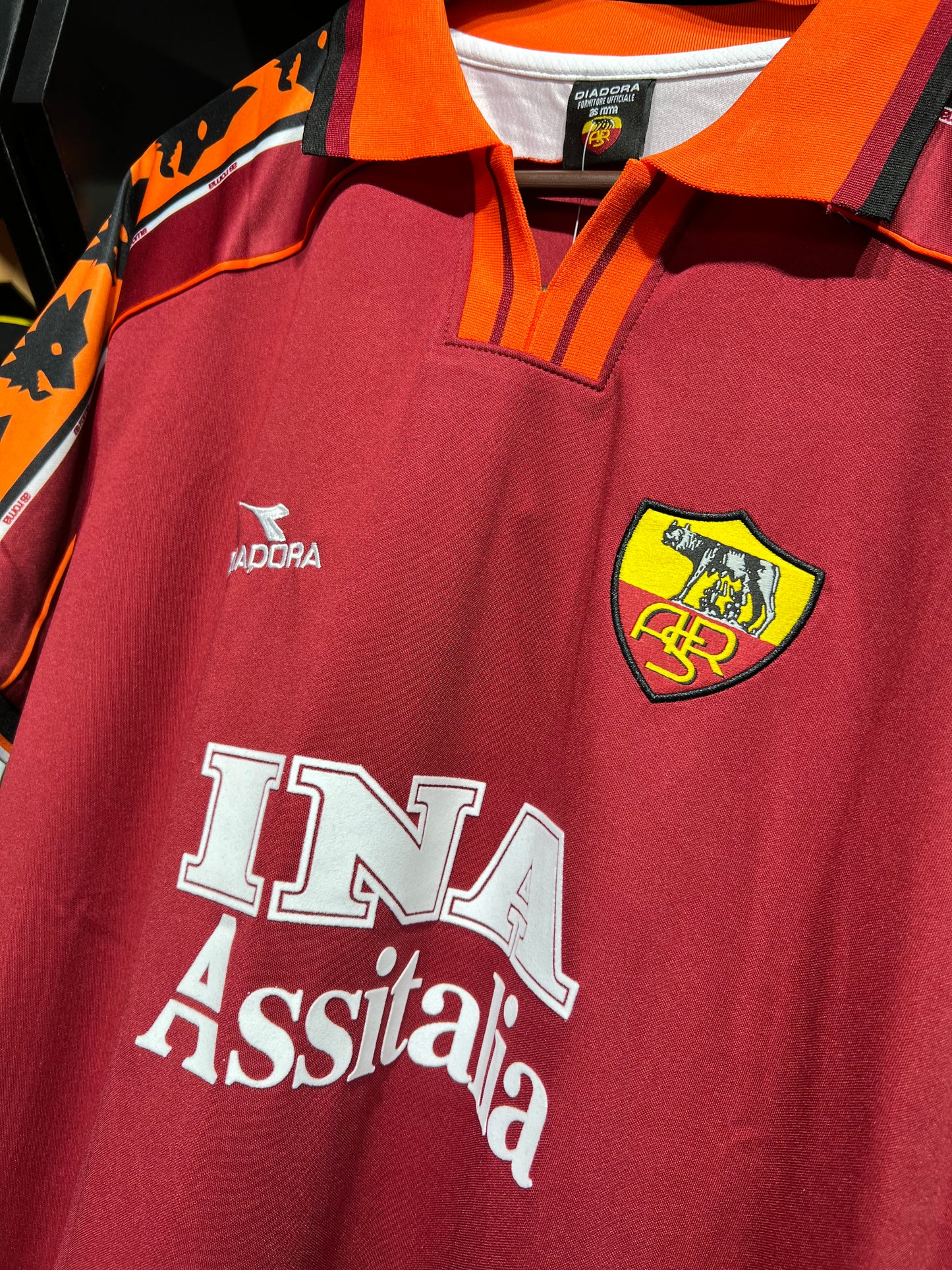 CAMISETA AS ROMA 99/00 - Totti