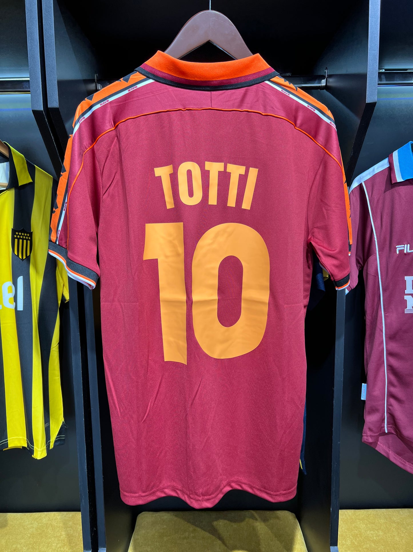 CAMISETA AS ROMA 99/00 - Totti