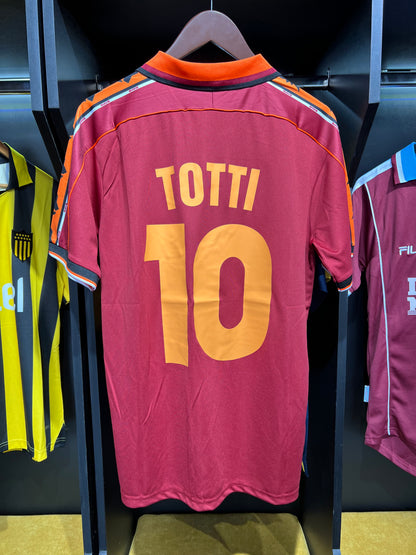 CAMISETA AS ROMA 99/00 - Totti
