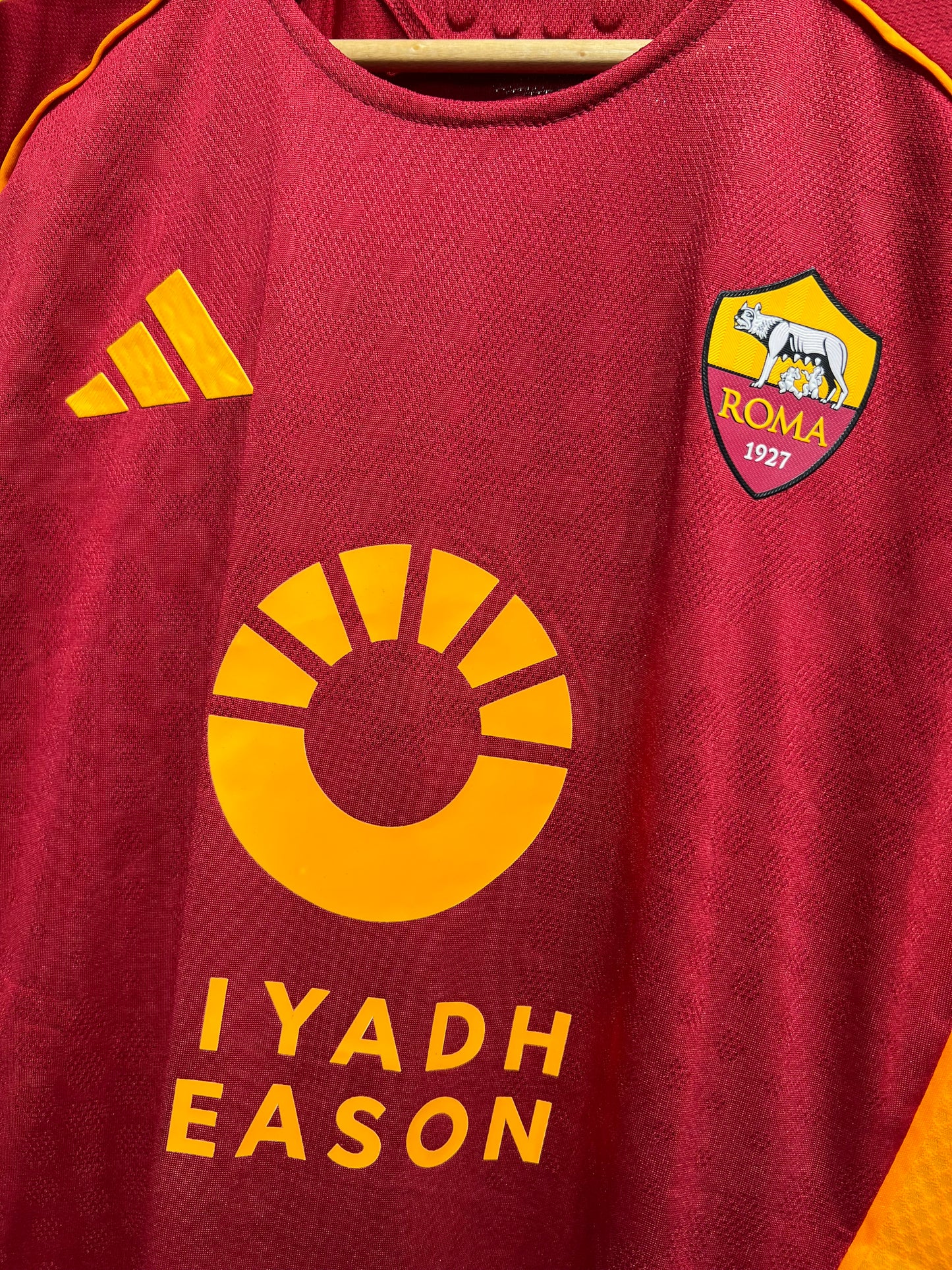 CAMISETA AS Roma 25/26