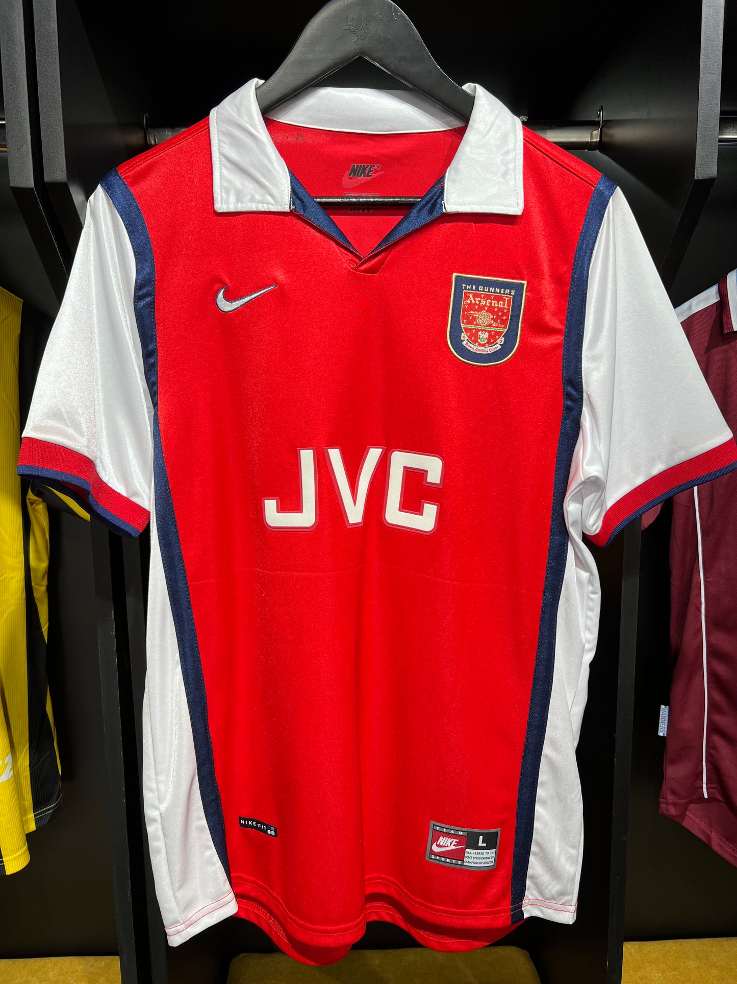 CAMISETA Arsenal 98/99 - Retro