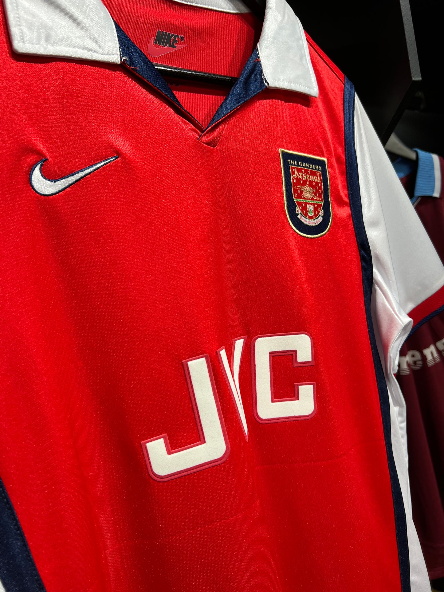 CAMISETA Arsenal 98/99 - Retro