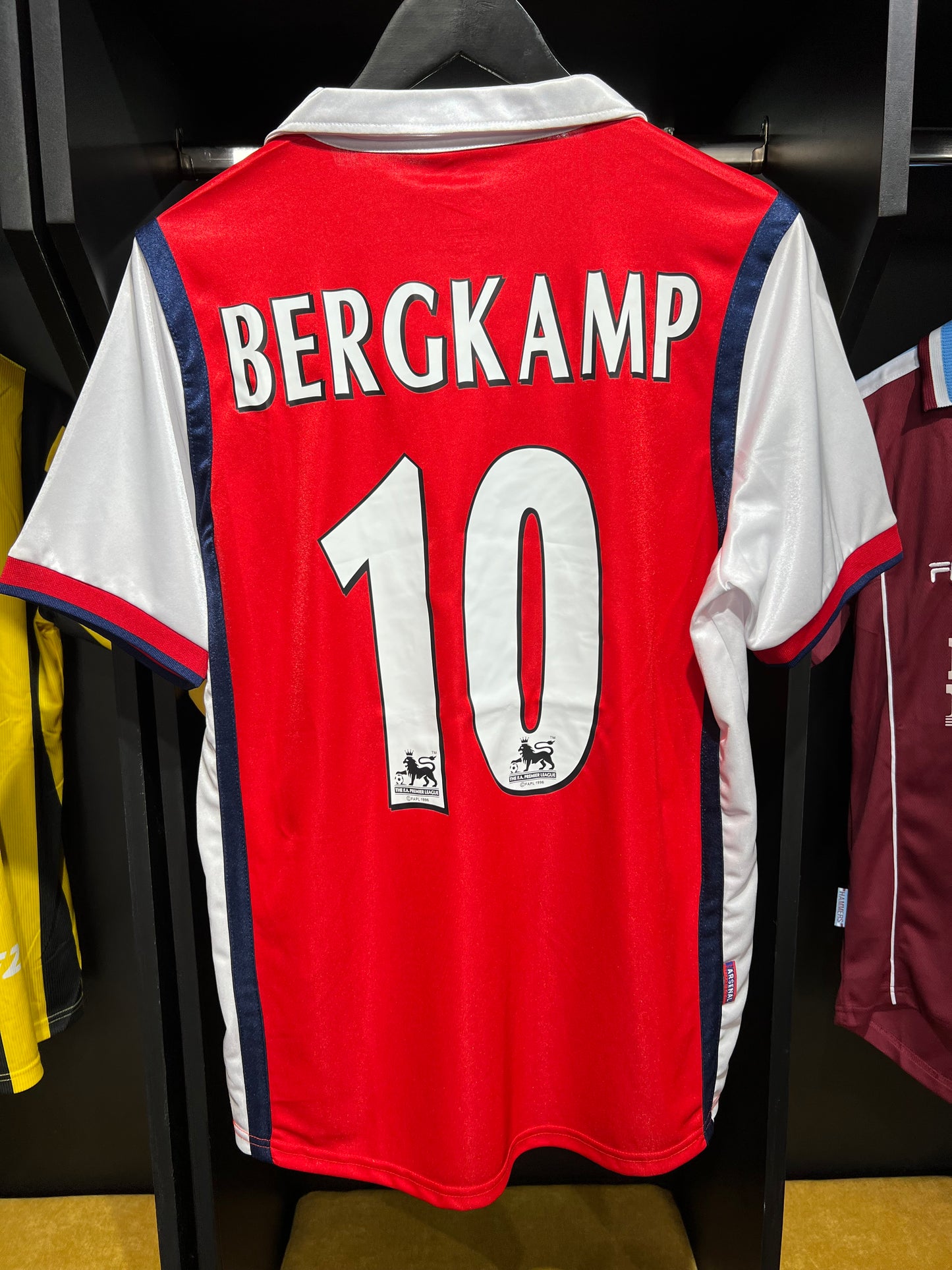 CAMISETA Arsenal 98/99 - Retro