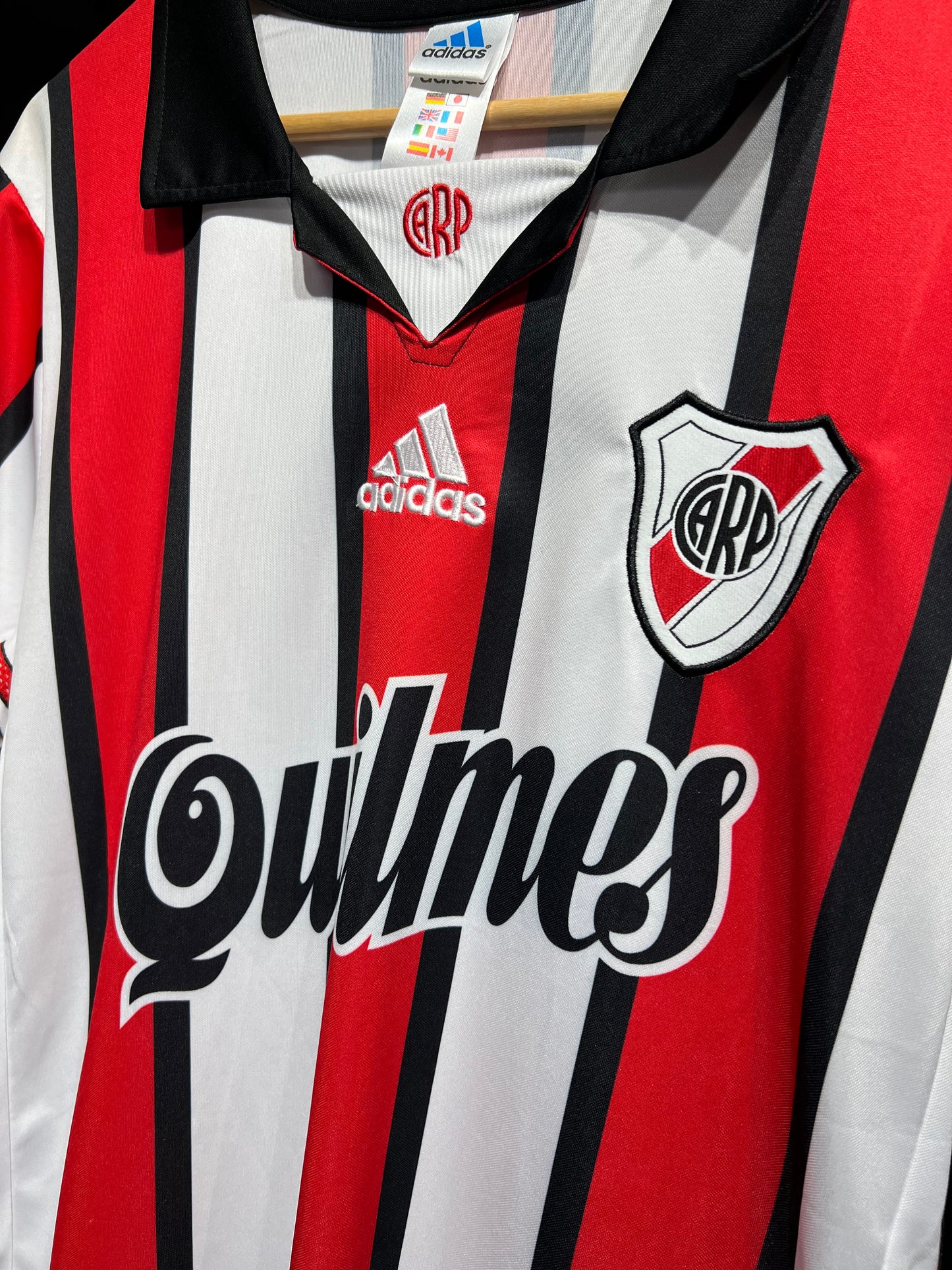 CAMISETA River Plate 99/00 - Visita