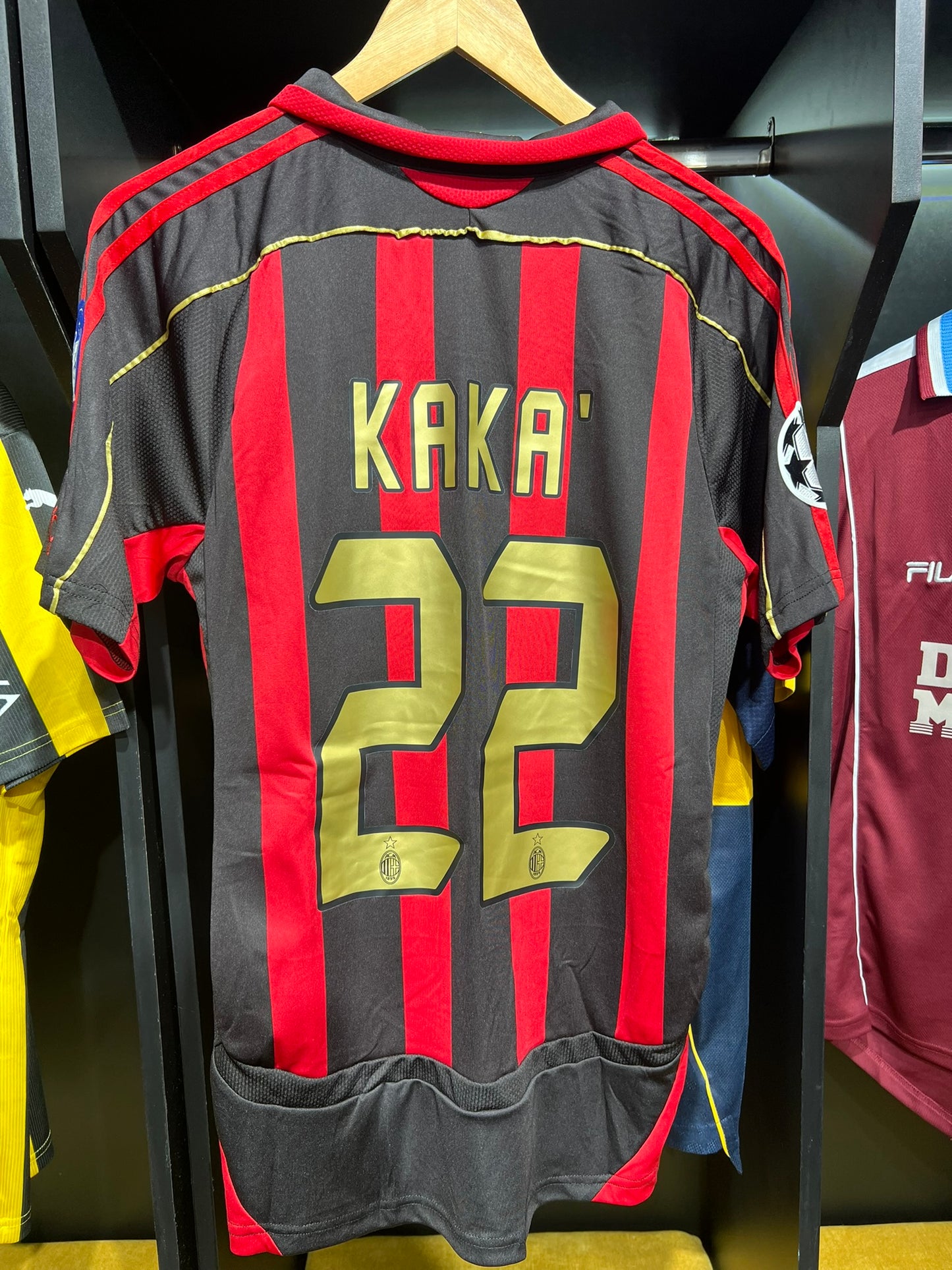 CAMISETA AC Milan 06/07