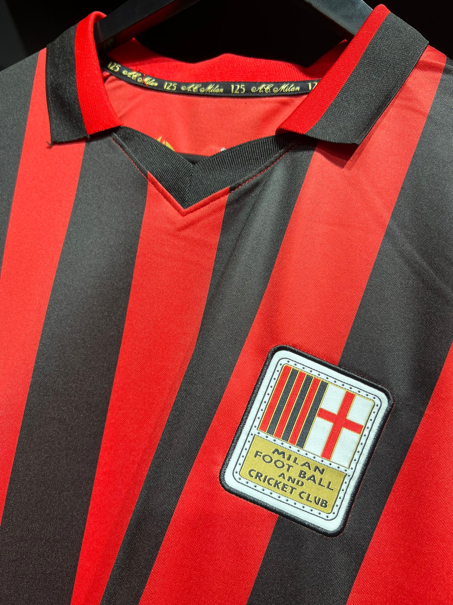 CAMISETA AC Milan 125 años