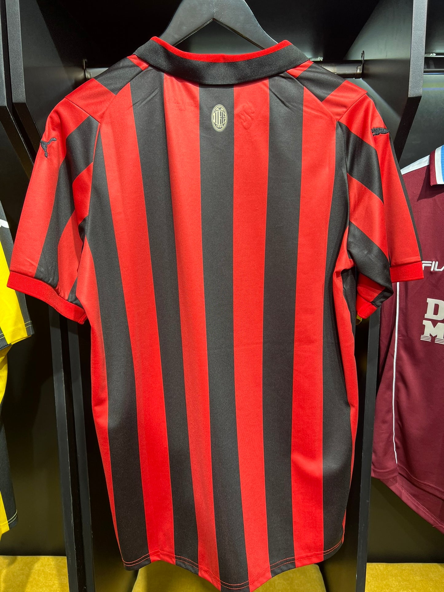 CAMISETA AC Milan 125 años