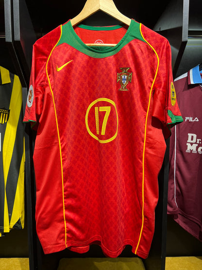 CAMISETA Portugal 2004 - Retro