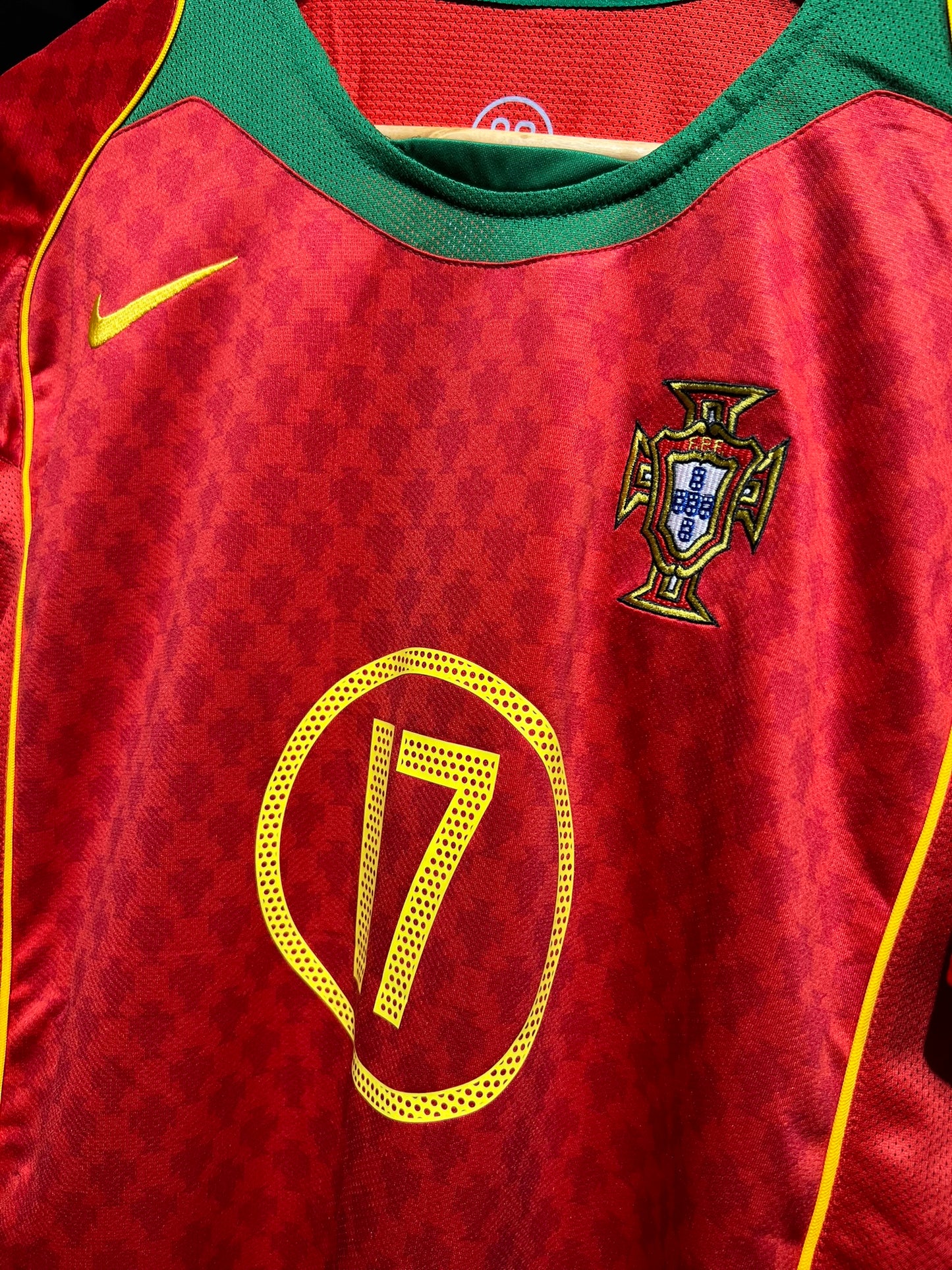 CAMISETA Portugal 2004 - Retro