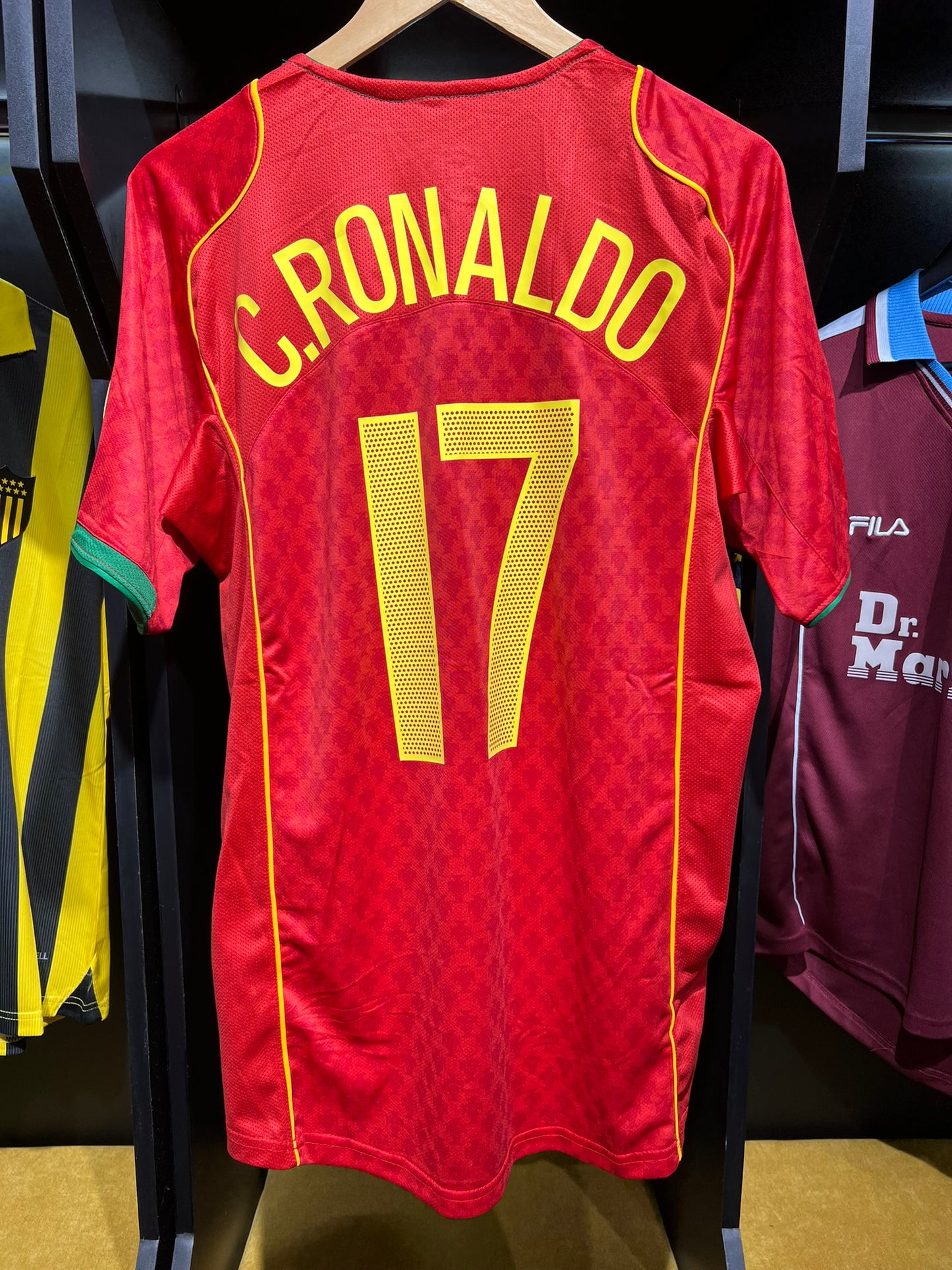 CAMISETA Portugal 2004 - Retro