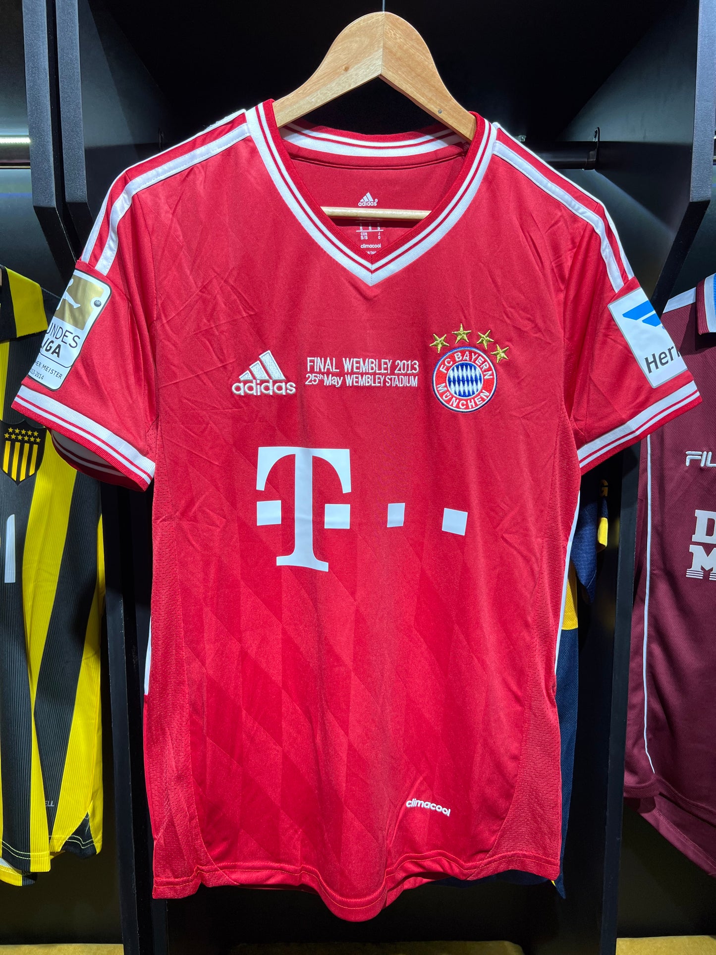 CAMISETA Bayern Munich 12/13 - Retro