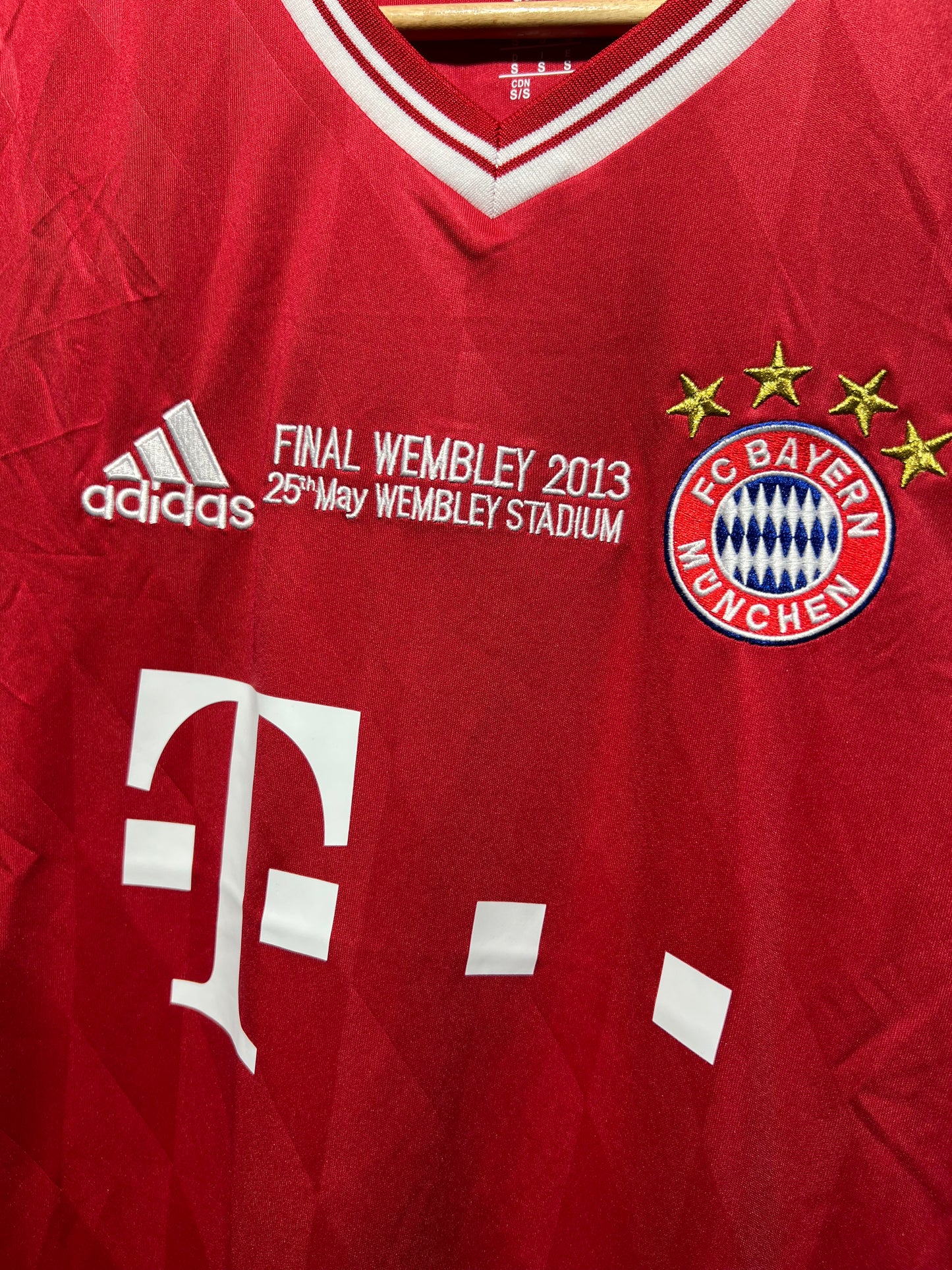 CAMISETA Bayern Munich 12/13 - Retro