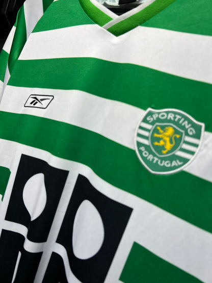 CAMISETA Sporting Lisboa 02/04 - Retro