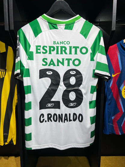 CAMISETA Sporting Lisboa 02/04 - Retro