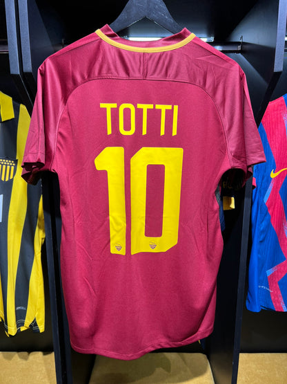 CAMISETA AS Roma 17/18 - Retro